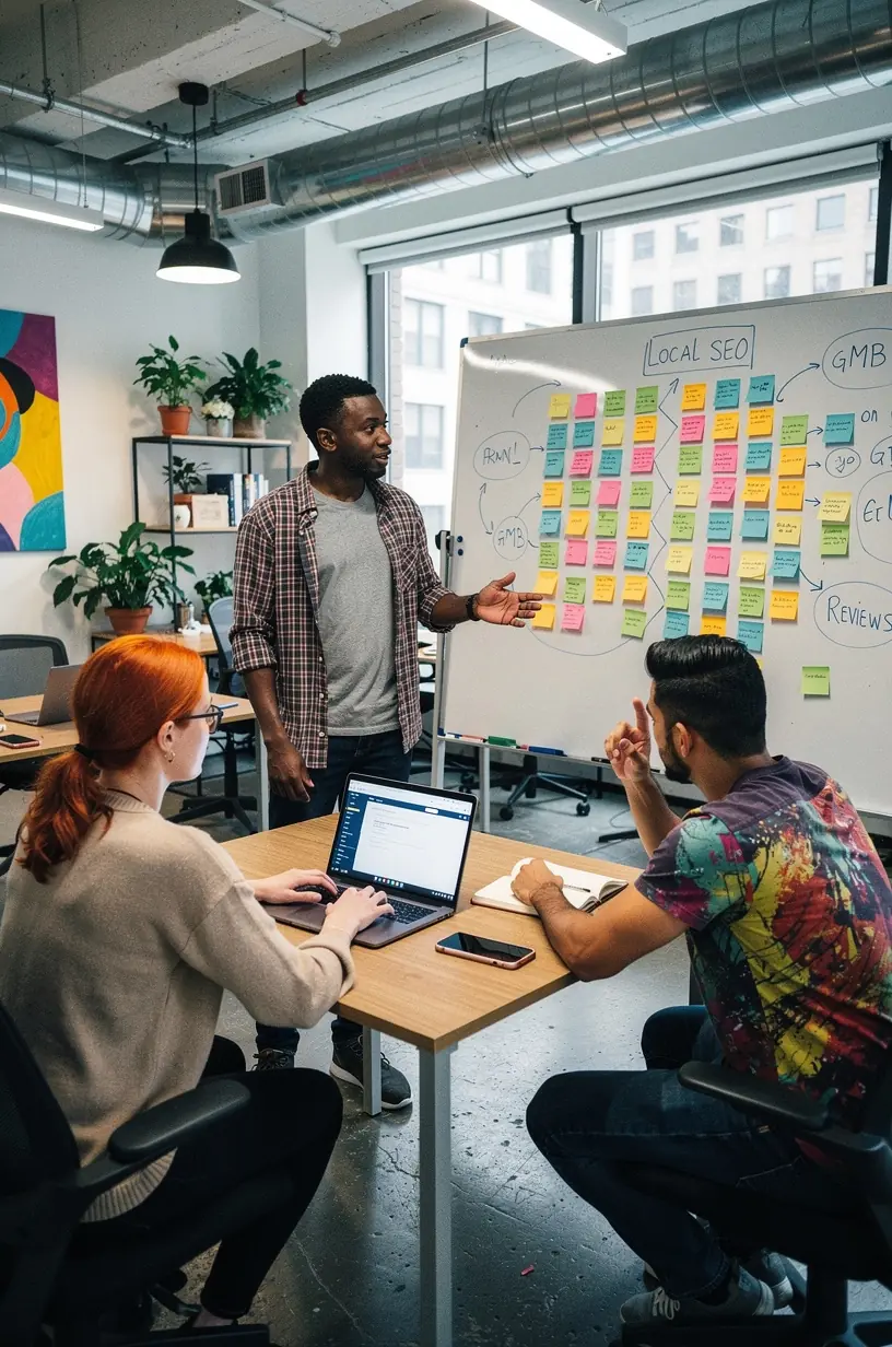 Local SEO strategies for brick-and-mortar businesses