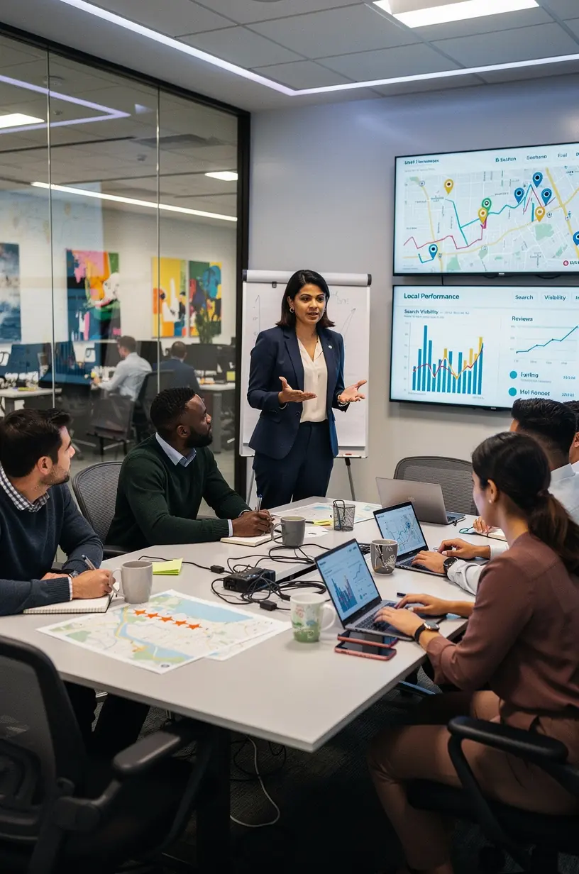 Effective Local SEO Strategy for Service Businesses