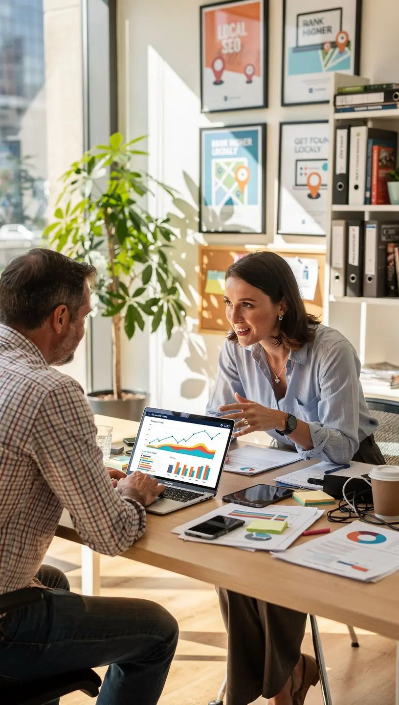Mobile optimization boosts local search visibility for businesses.