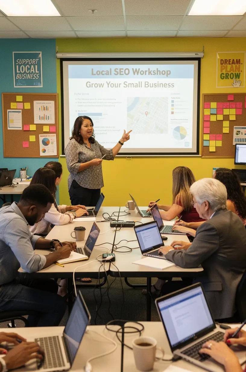 Local SEO NAP consistency for business visibility